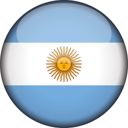 Argentina flag clipart - country flags