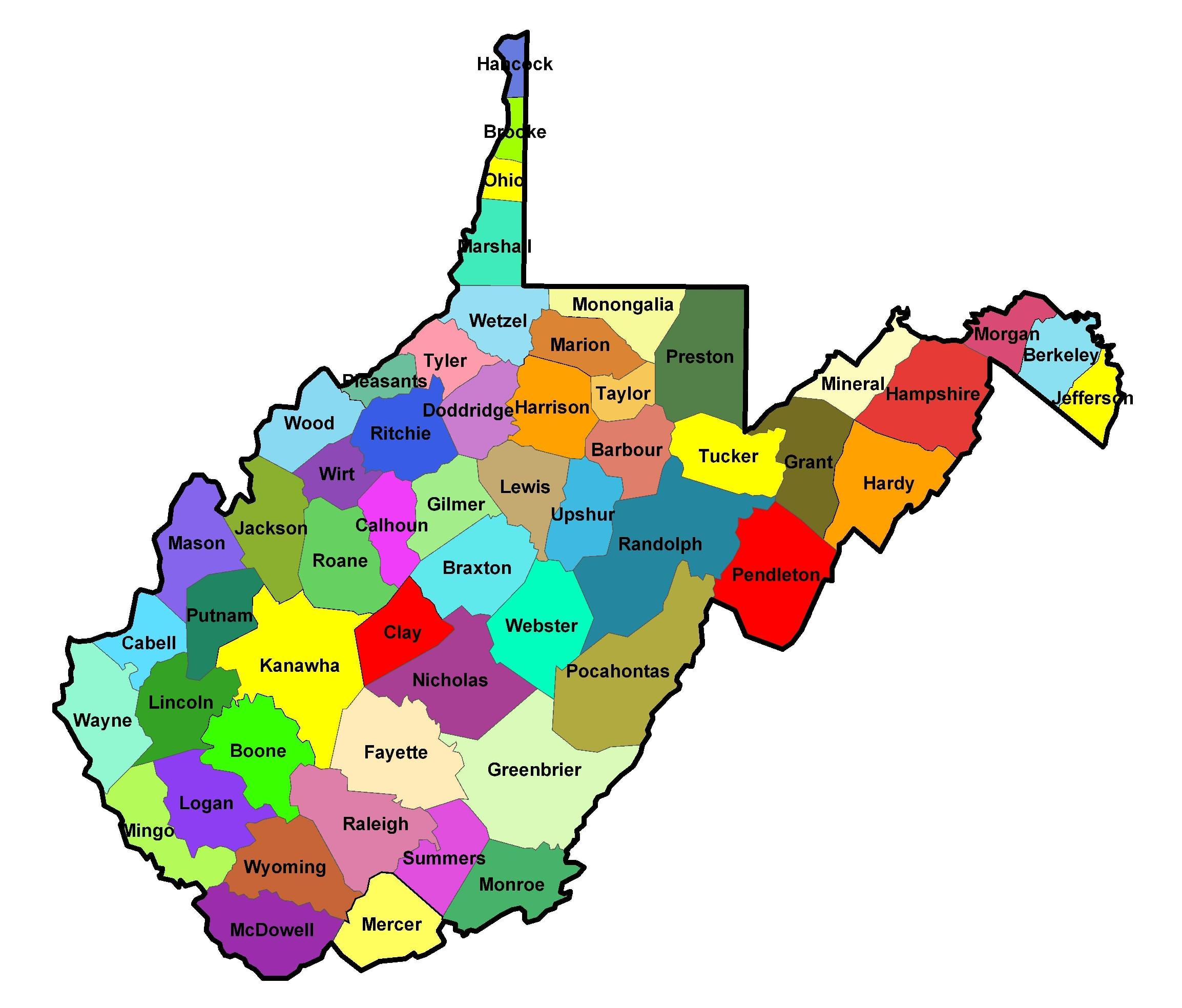 United States Map With Capitals And State Names ClipArt Best