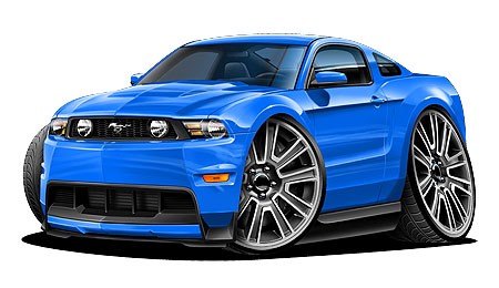 Cartoon muscle car drawings clipart free to use clip art resource ...