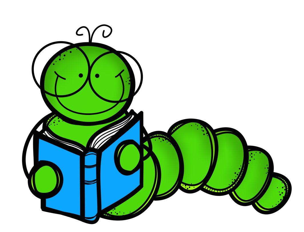 clipart bookworm with glasses - photo #8