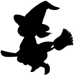 Witch Silhouette | Halloween ...