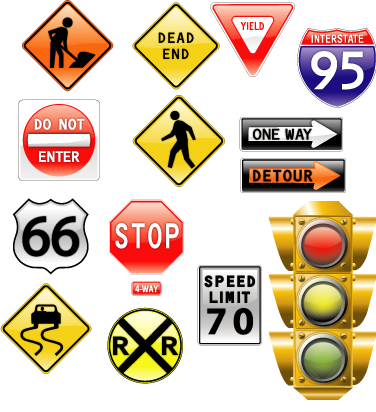Traffic Signs And Meanings | Road Signs