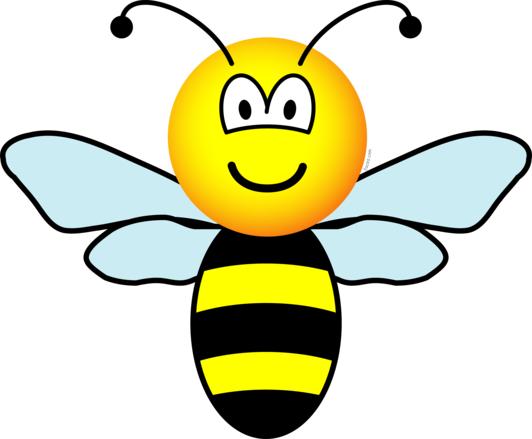 Bumble bee emoticon kids_apparel_tshirt