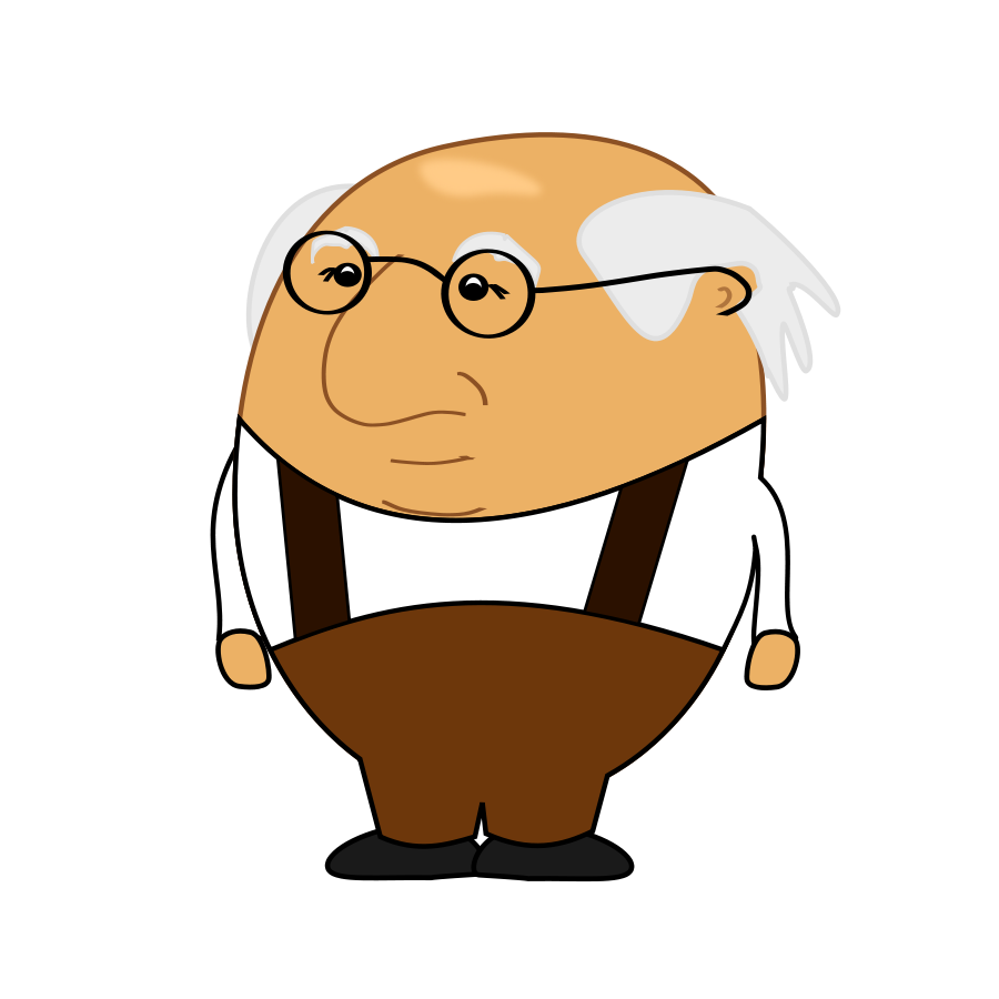 Old Man 2 Clipart - Free Clipart Images