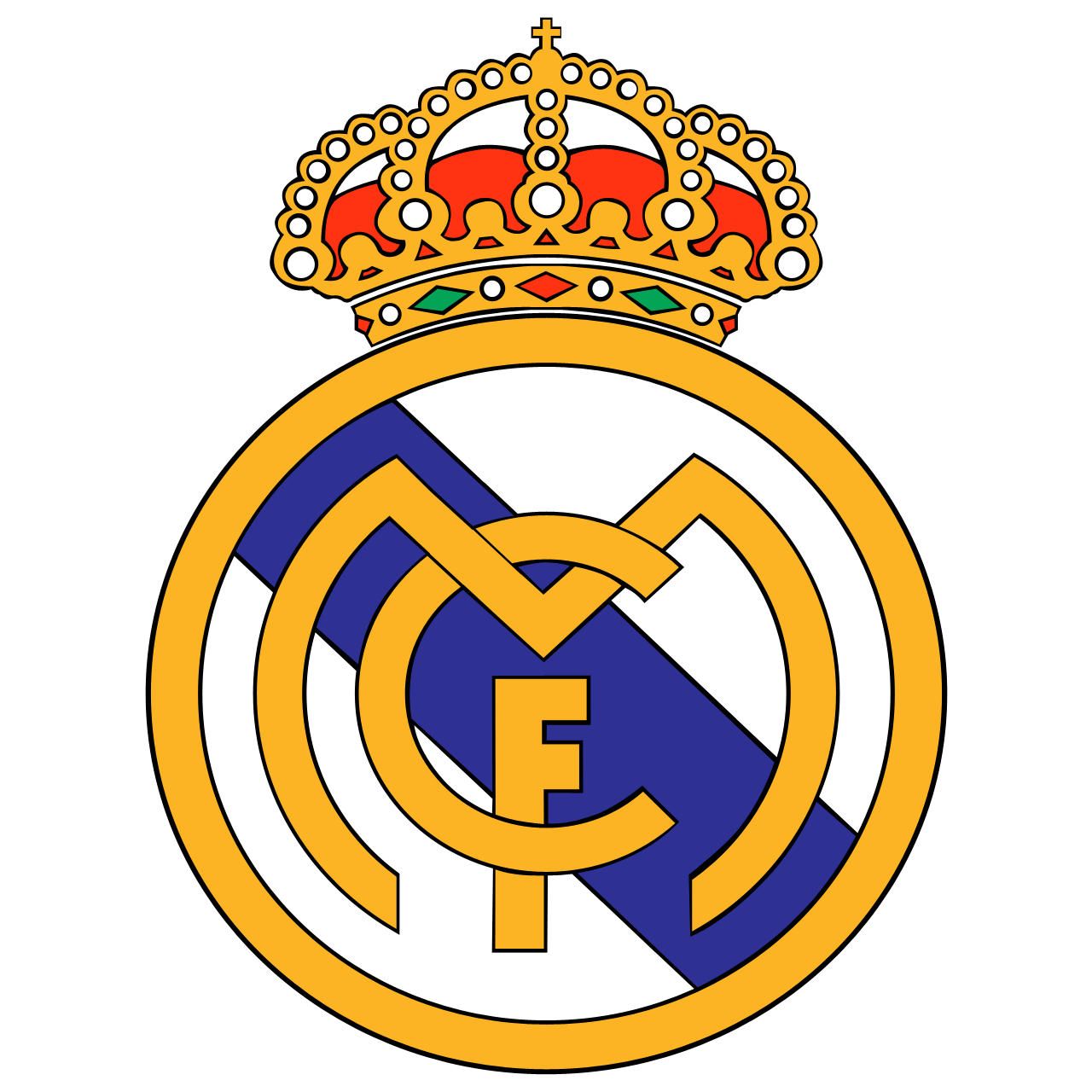 Real Madrid logo