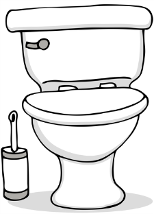 Potty Clipart - Free Clipart Images