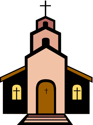 Church Building Clip Art - Free Clipart Images