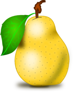 Pear Clipart - Free Clipart Images
