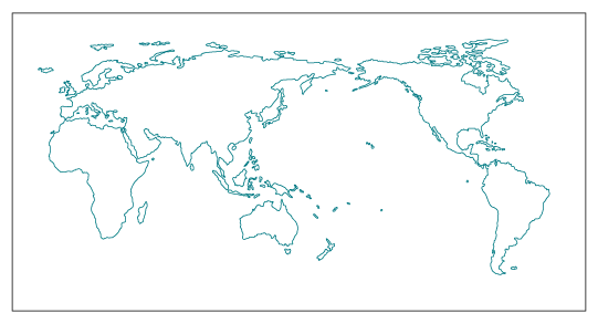 Map Of The World Blank Outline