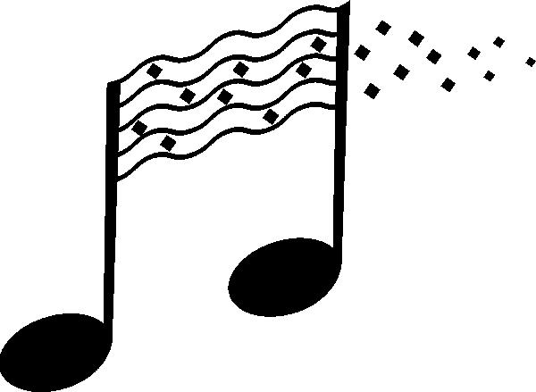 How To Draw Music Note - ClipArt Best
