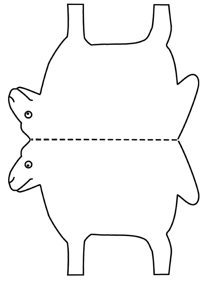 sheep-template-clipart-best