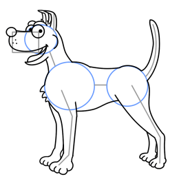 Pictures Of Dogs To Draw - ClipArt Best