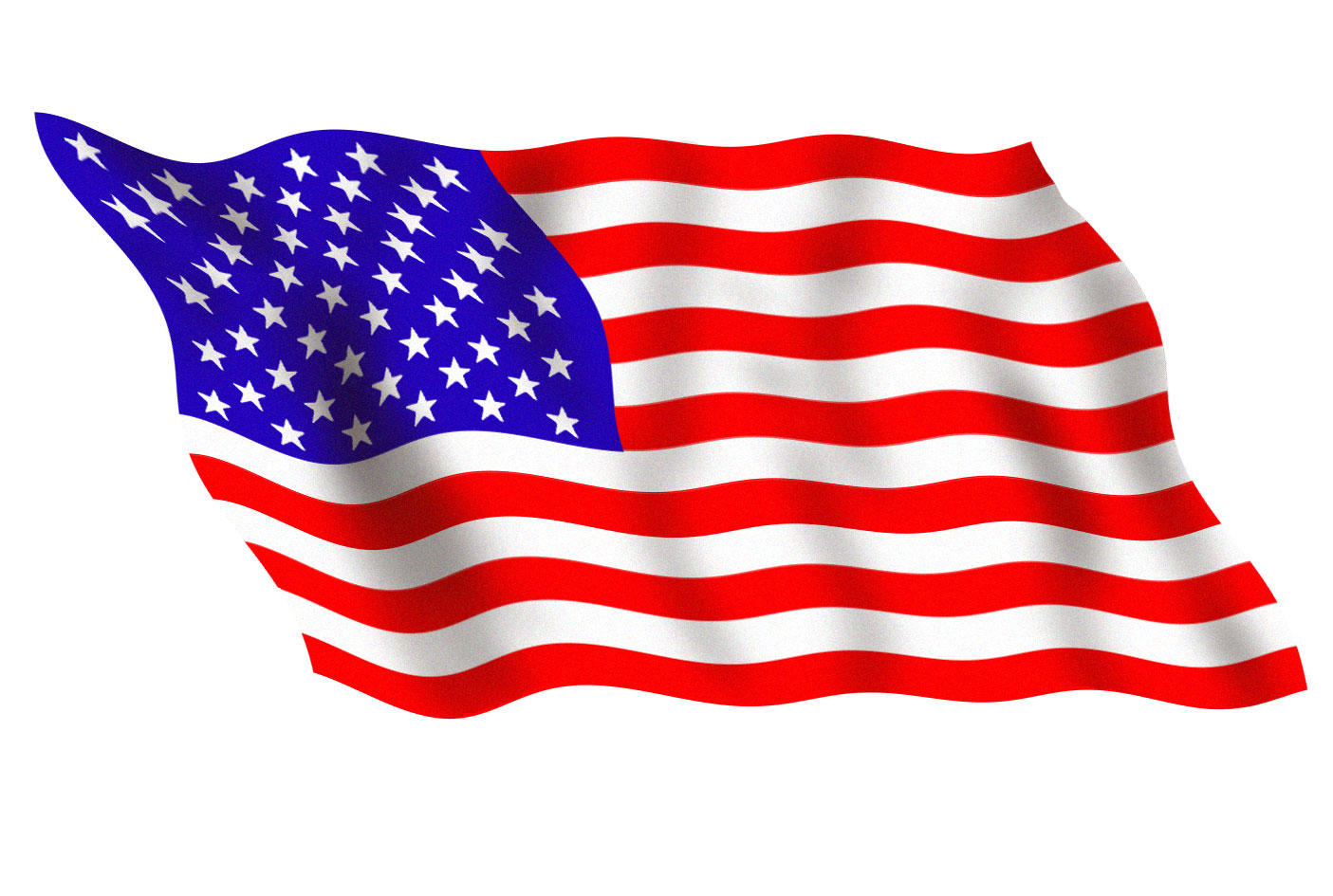 clipart american flag waving - photo #12