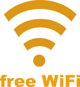 Free Wifi Logo Clip Art - vector clip art online ...