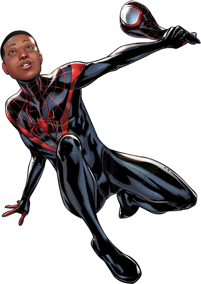 Ultimate Spiderman's Miles Morales? - Marvel Heroes 2015