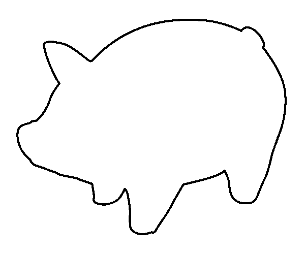 year of the pig coloring pages - photo #43