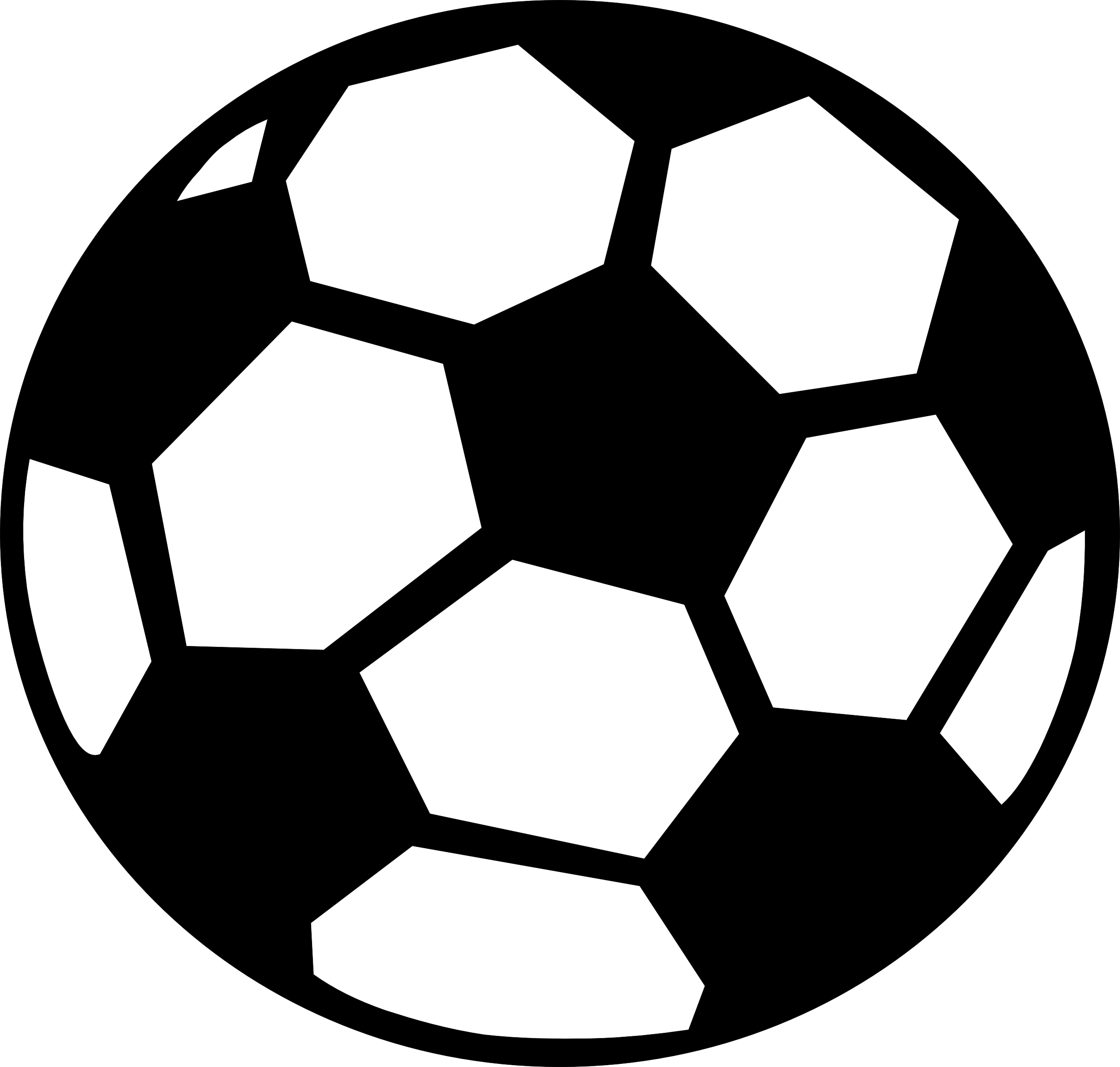 soccer ball black white line art coloring book colouring svg id ...