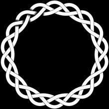 Celtic Knotwork Circle - ClipArt Best