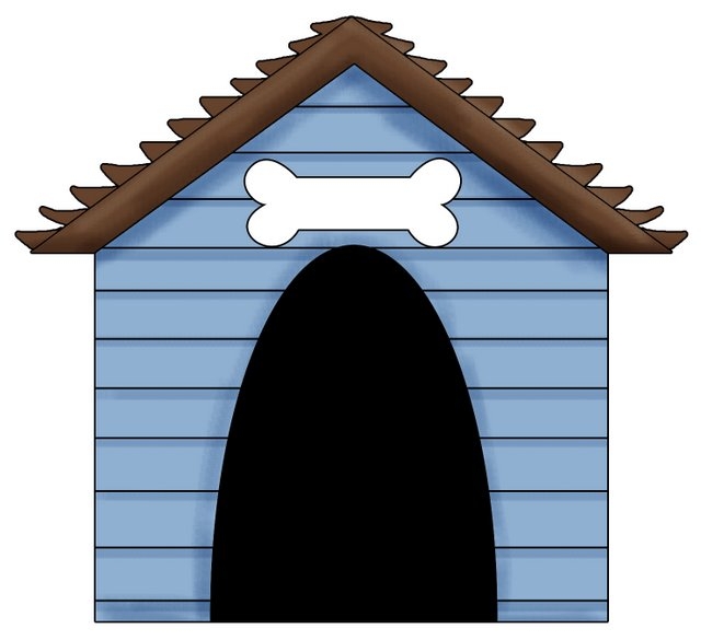 Dog House Clipart Free