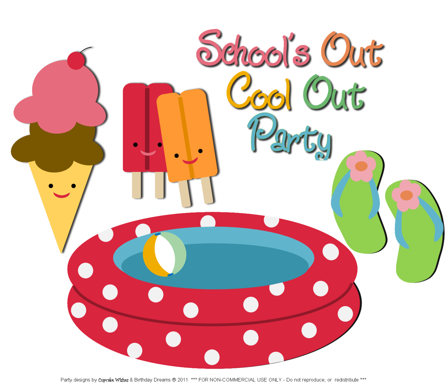 Free Clip Art Pool Party Clipart - Free to use Clip Art Resource