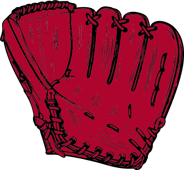 free clipart baseball glove - photo #22