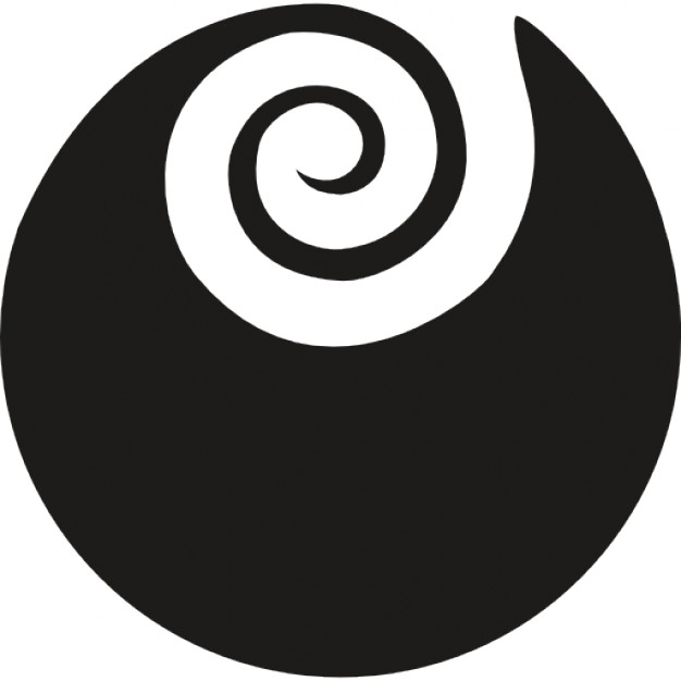 Japan spiral symbol Icons | Free Download