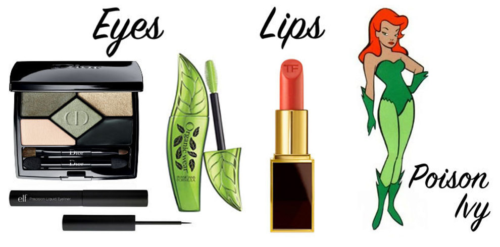 makeup cartoon doll