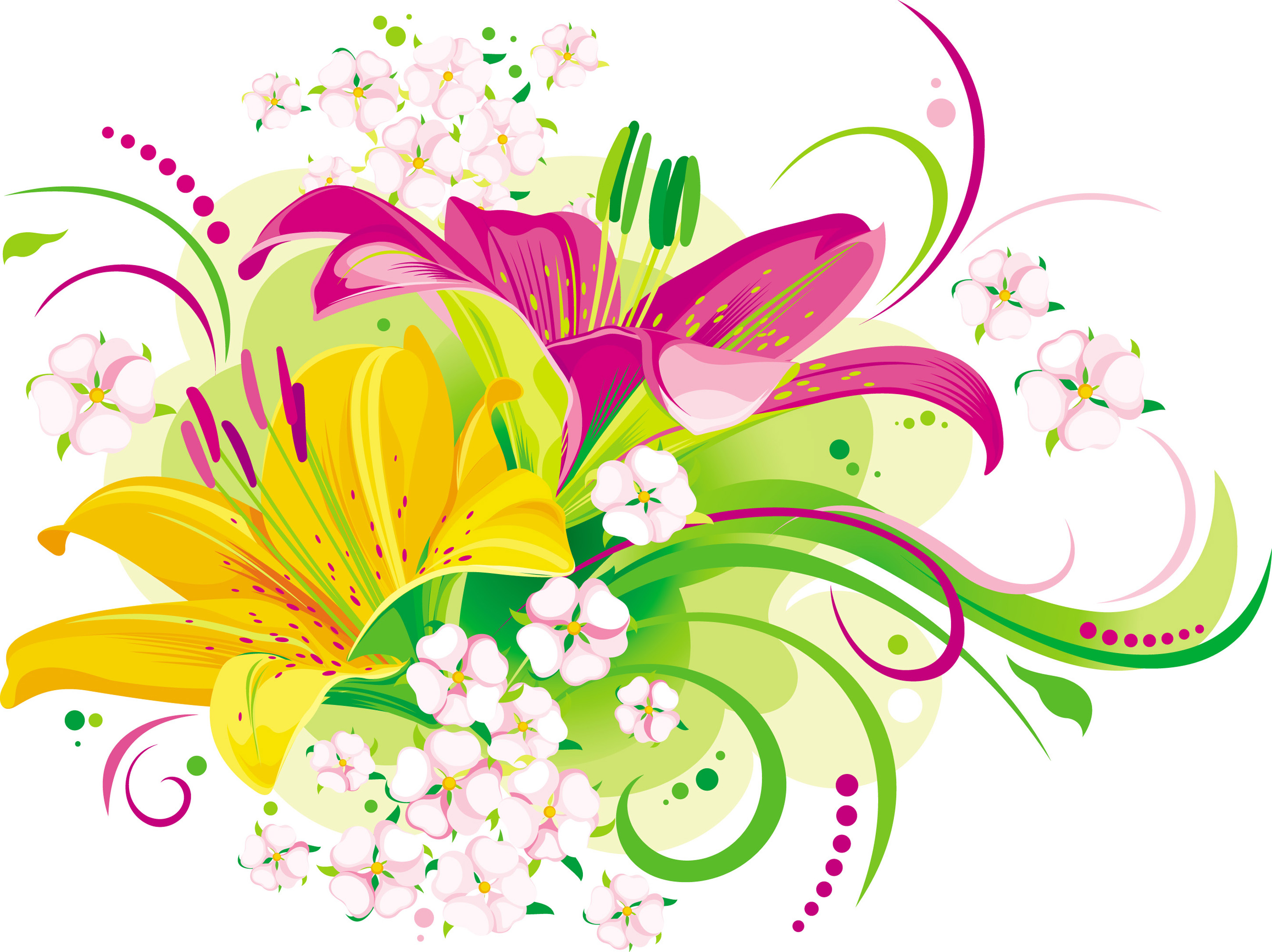 Vector Flower | Free Download Clip Art | Free Clip Art | on ...