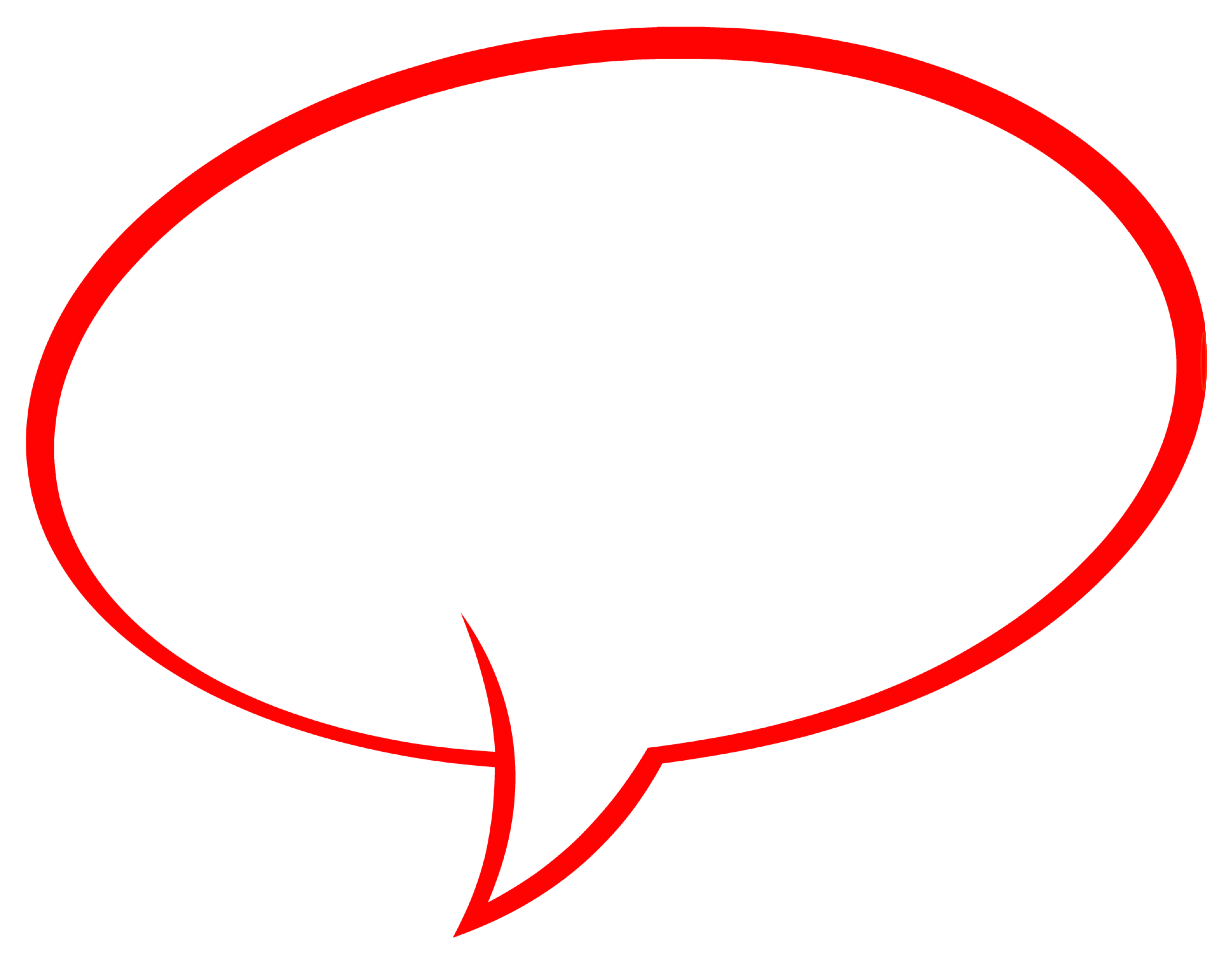 Free Printable Blank Speech Bubbles ClipArt Best free-printable-blank-speech-bubbles-clipart-best
