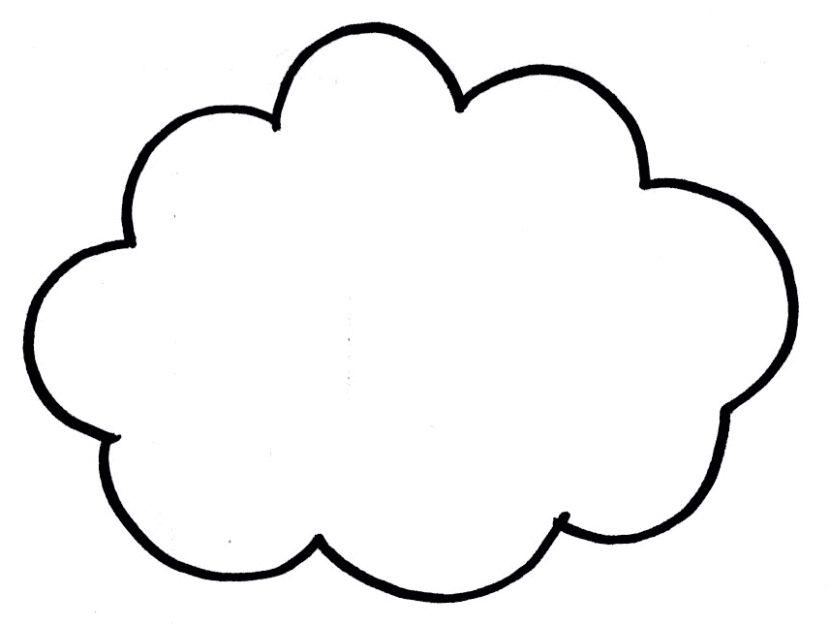 Cloud Coloring Page Free Printable Cloud Coloring Pages For Kids ...