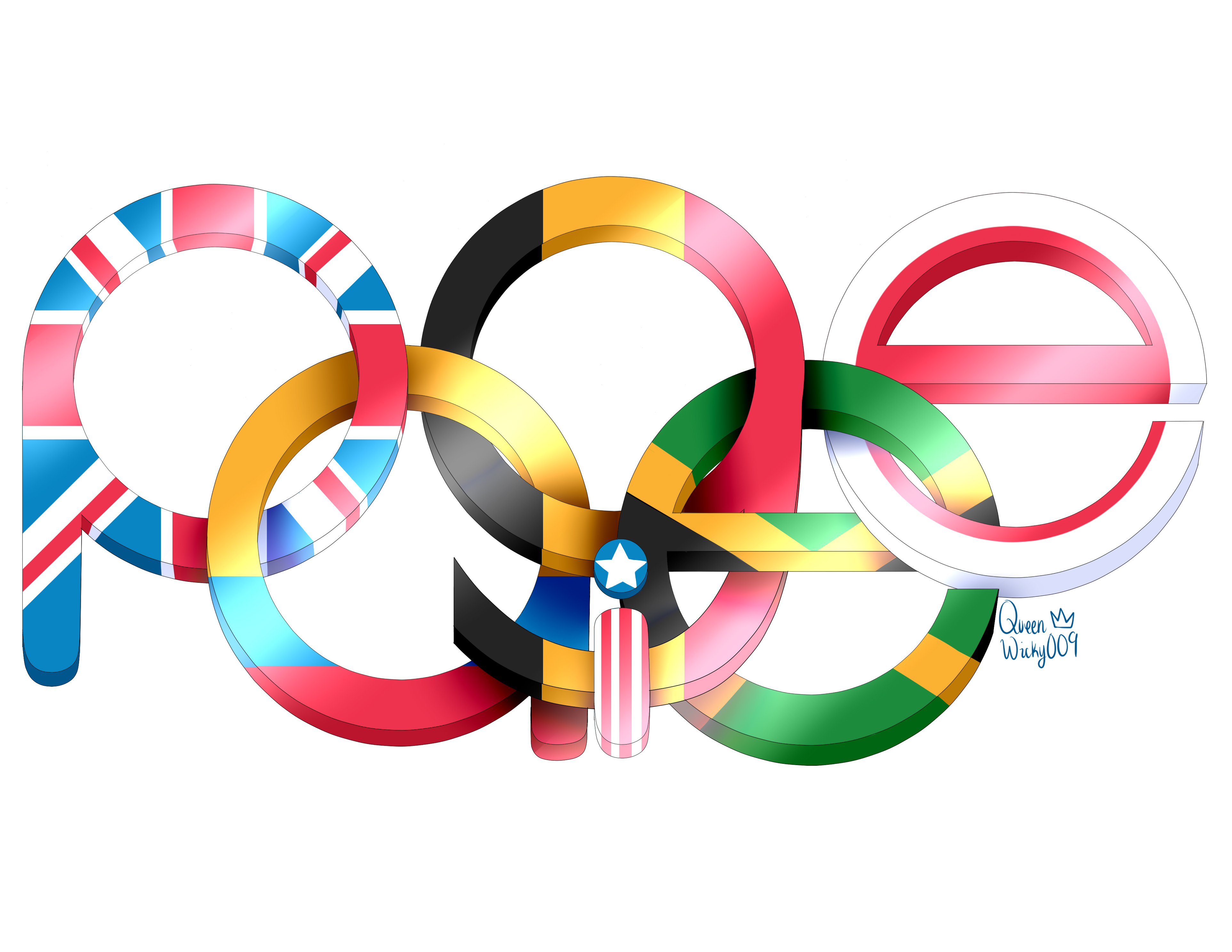 PaigeeWorld Olympics 2016 Logo