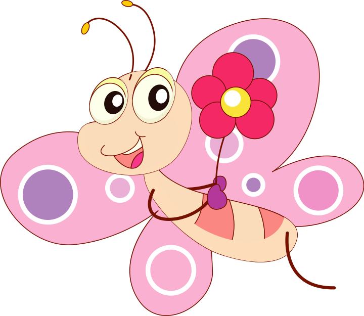 Butterfly Cartoon Clip Art Download