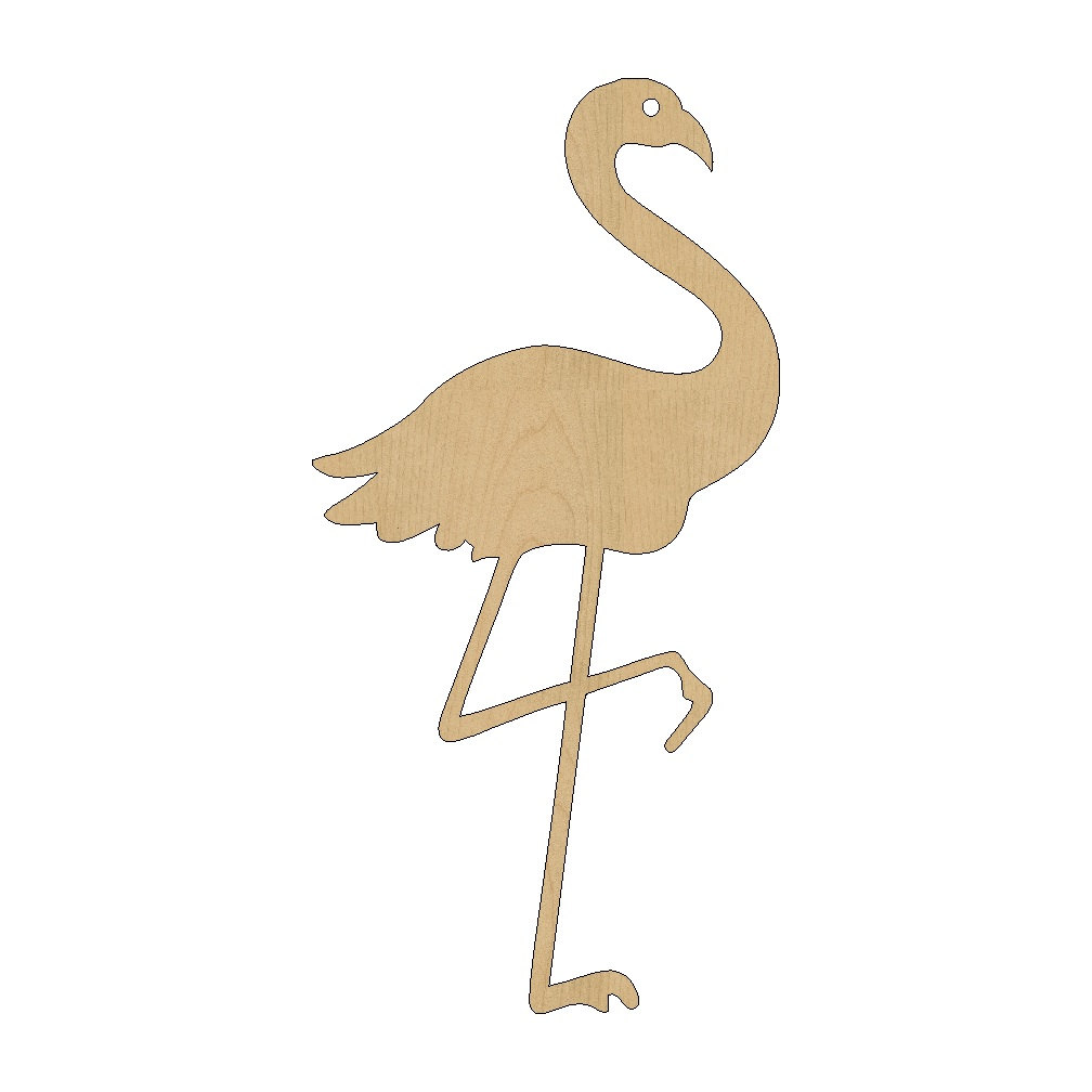 Wood flamingo | Etsy