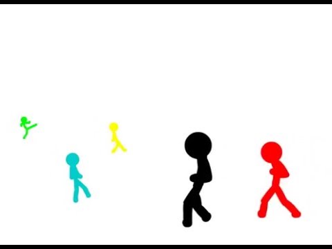 Running Man Challenge Animation. - YouTube