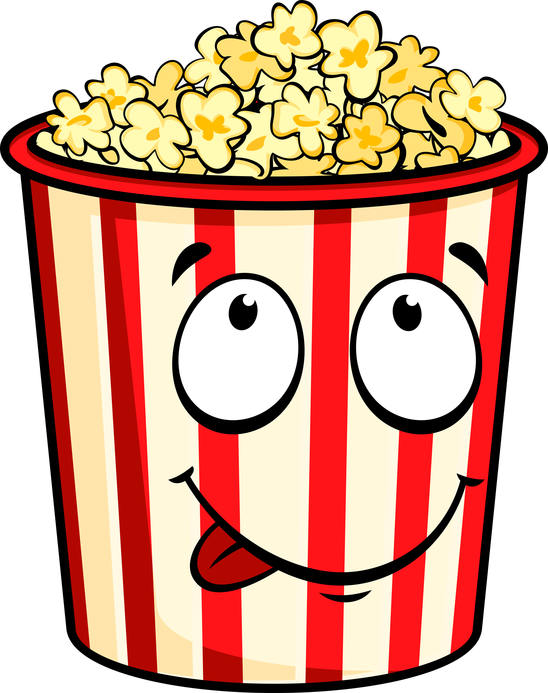 Popcorn Bag Clipart