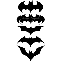 Batman Logo Vectors Free Download