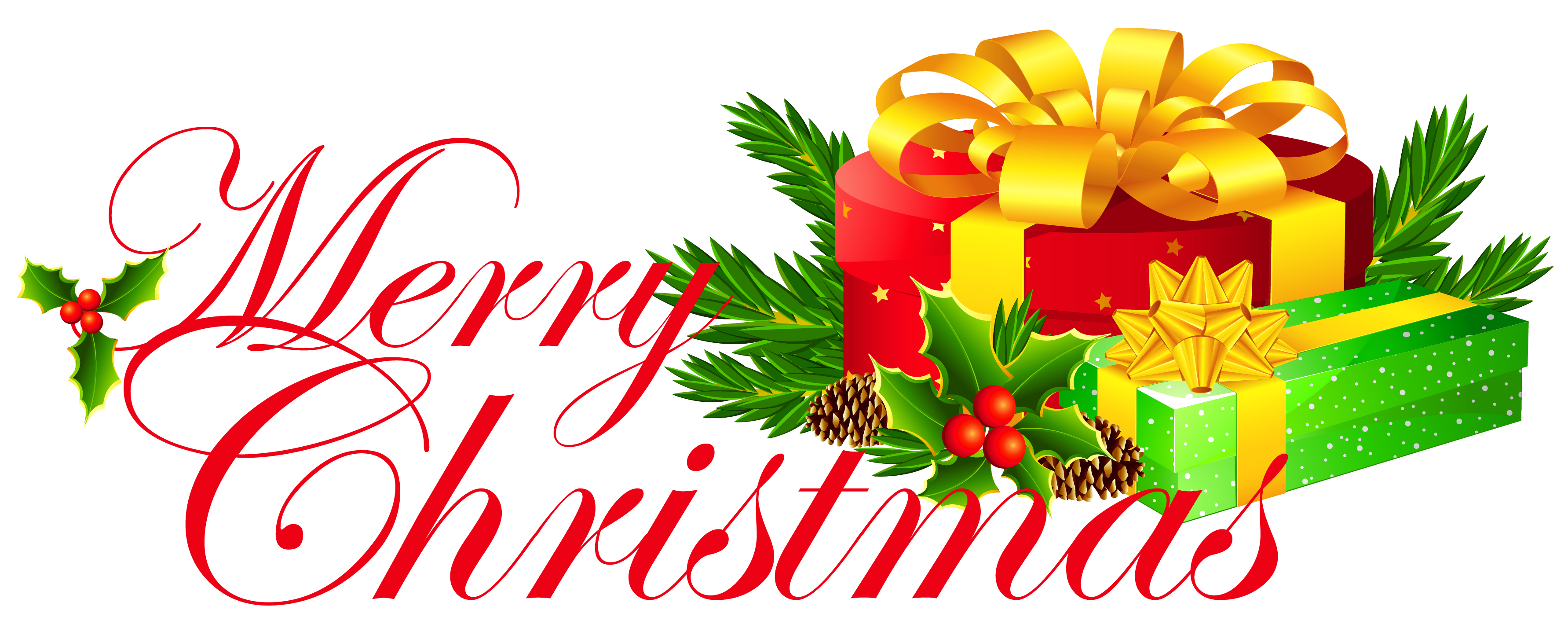 Free merry christmas images clip art