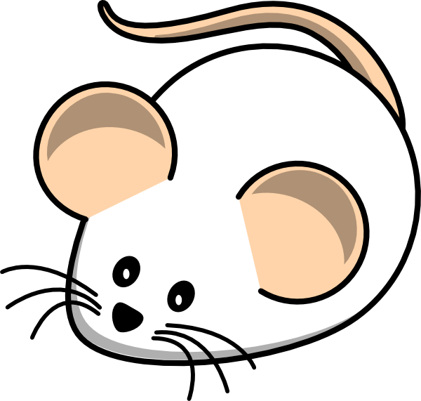Clipart mouse cartoon