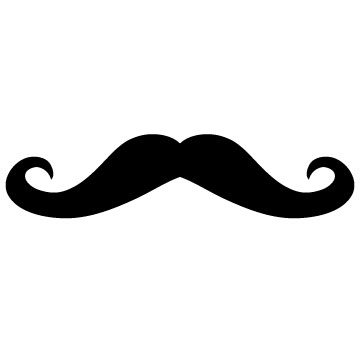Moustache Graphic | Free Download Clip Art | Free Clip Art | on ...