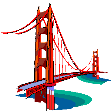Covered Bridge Clip Art