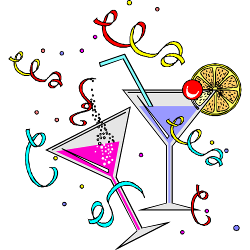 Adult Birthday Party Clip Art - Free Clipart Images