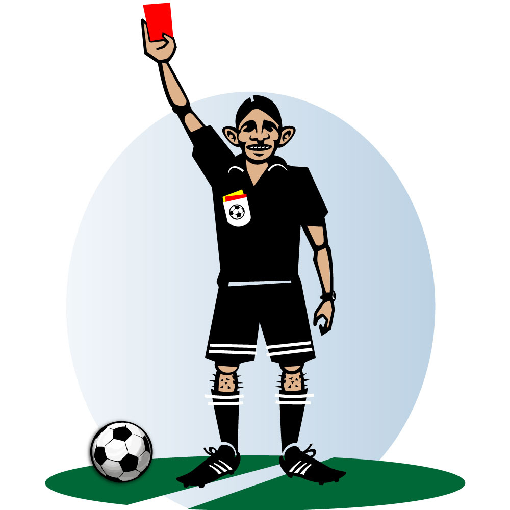 free clip art football referee - photo #5