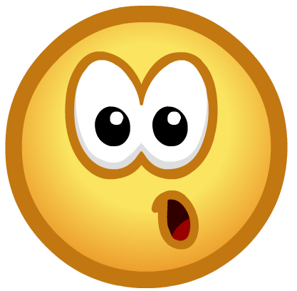 Image - CPNext Emoticon - Surprised Face.png - Club Penguin Wiki ...