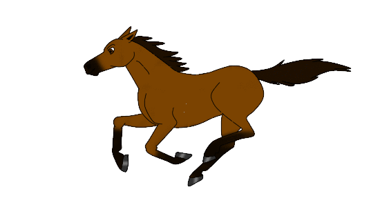 Pictures Of Animated Horses