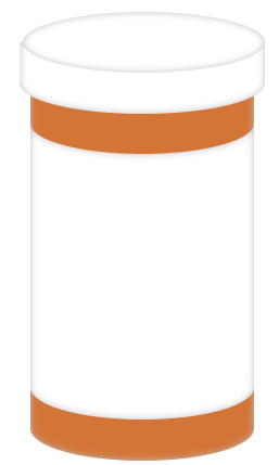 Pill Bottle Clip Art | Health, Cancer, Liver, and Surgery