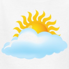 Weather Cloudy T-Shirts | Spreadshirt