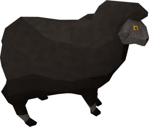 Image - Black sheep.png - The RuneScape Wiki