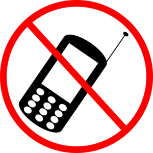 No Cell Phone Clipart - Free Clipart Images