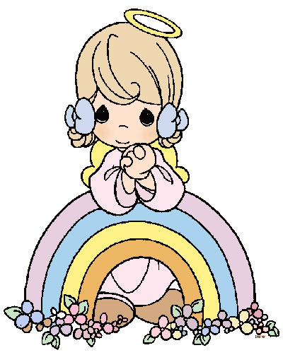Precious Moments Clip Art | Jos Gandos Coloring Pages For Kids
