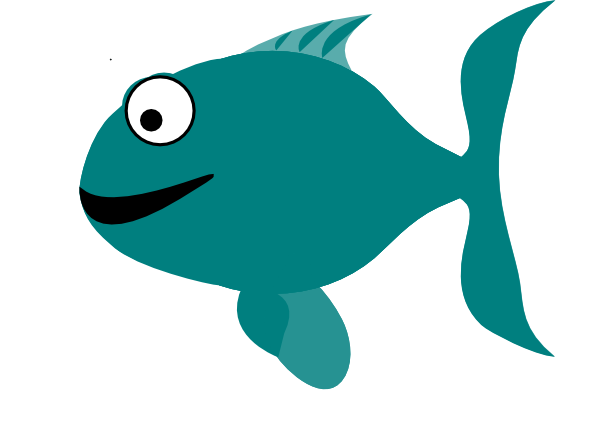 clipart of cartoon fish - photo #48